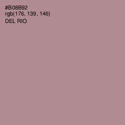 #B08B92 - Del Rio Color Image